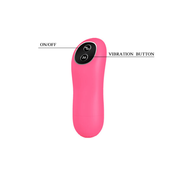 BAILE   ULTRA PASSIONATE HARNESS, 30 vibration functions Wireless remote control - obrazek 7