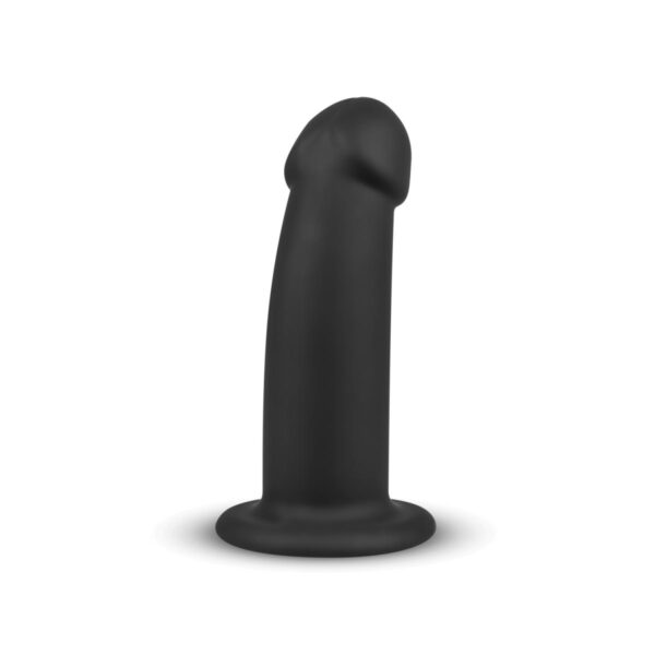 No Parts   Charlie Dildo 14.5 cm   Black - obrazek 7