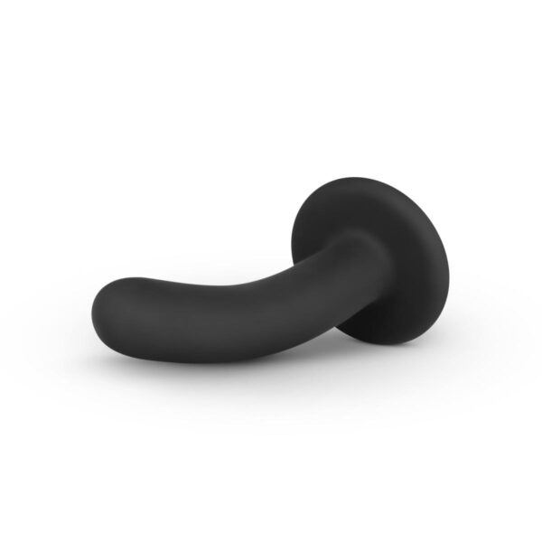 No Parts   Logan Dildo 13.5 cm   Black - obrazek 7