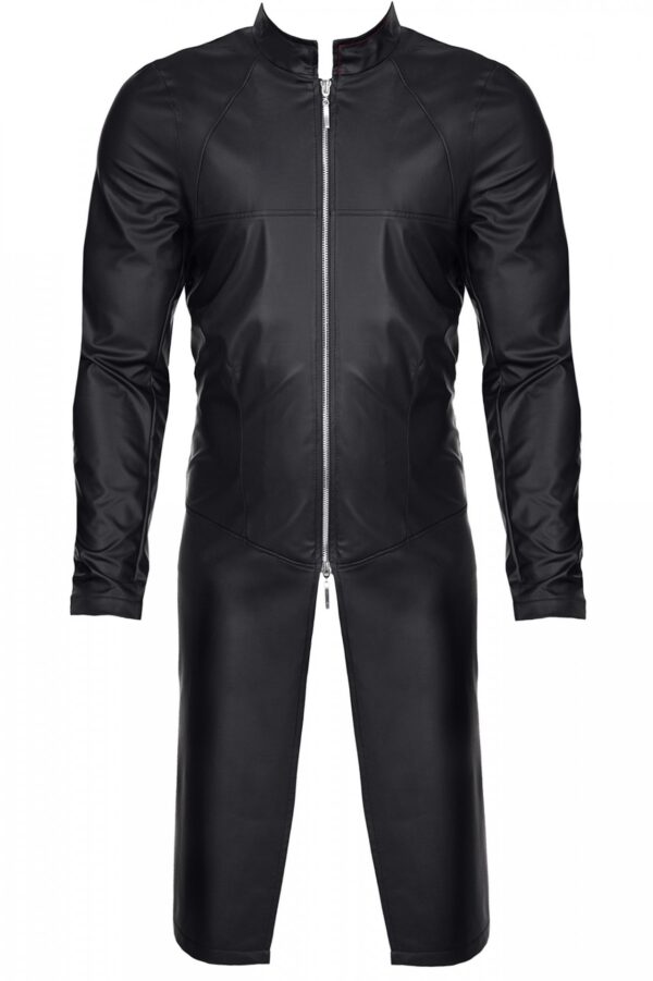 RMMario001   black coat   S - obrazek 7