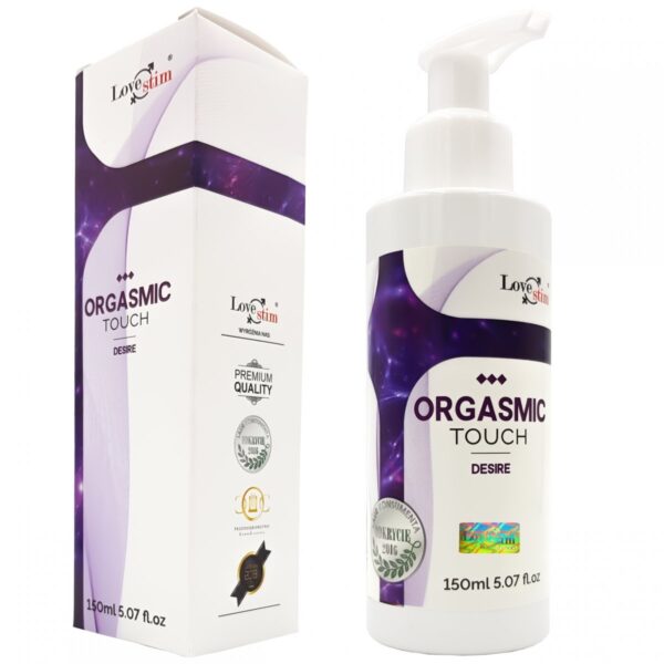 Olejek  ORGASMIC TOUCH DESIRE 150 ml - obrazek 7