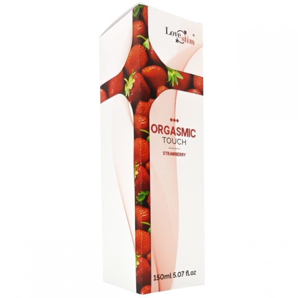 Olejek ORGASMIC TOUCH STAWBERRY 150 ml - obrazek 7
