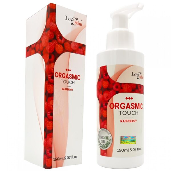 Olejek  ORGASMIC TOUCH RASPBERRY 150 ml - obrazek 7