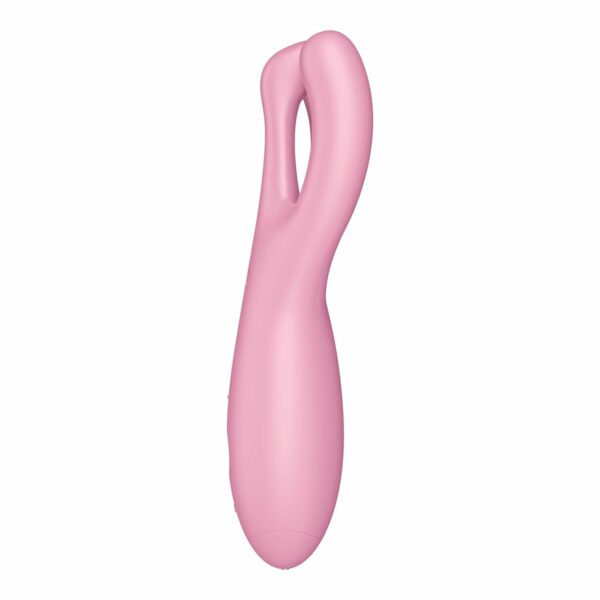 Wibrator Threesome 4 Connect App (Pink) - obrazek 7