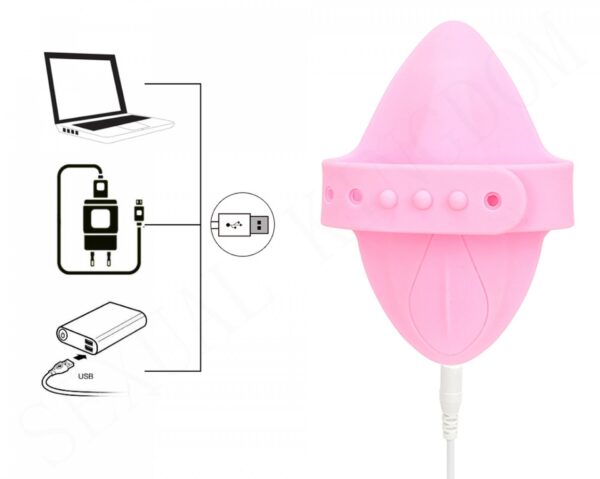 Wibrator Strap on Vibrator - obrazek 7