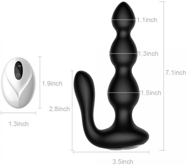 RemoteSilicone AnalBeads - obrazek 7