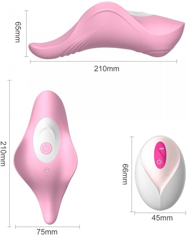 Wearable Impusle vibe PINK - obrazek 7