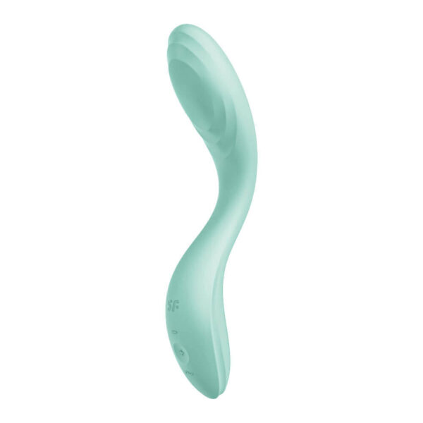Wibrator Rrrolling Pleasure (Mint) - obrazek 7