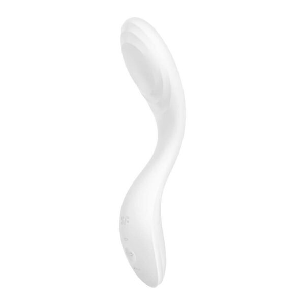 Wibrator Rrrolling Pleasure (White) - obrazek 7