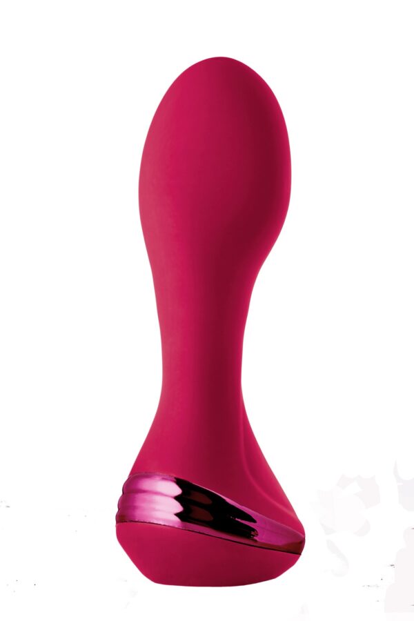 SPARKLING INFLATABLE REMOTE VIBRATOR ISABELLA - obrazek 7