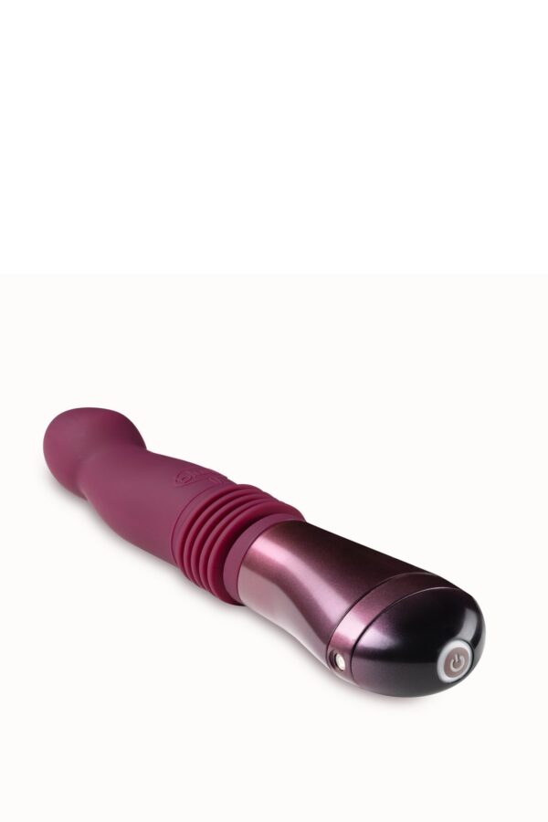 TEMPTASIA TRIXIE THRUSTING DILDO WINE - obrazek 7