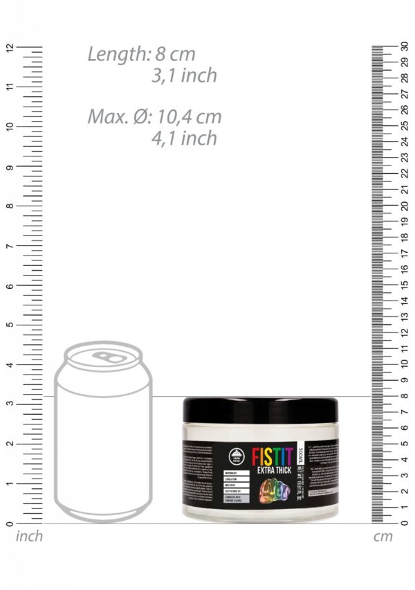 Fist It   Extra Thick   Rainbow   500 ml - obrazek 7