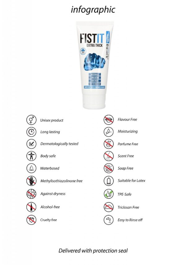 Fist It   Extra Thick   100 ml - obrazek 7