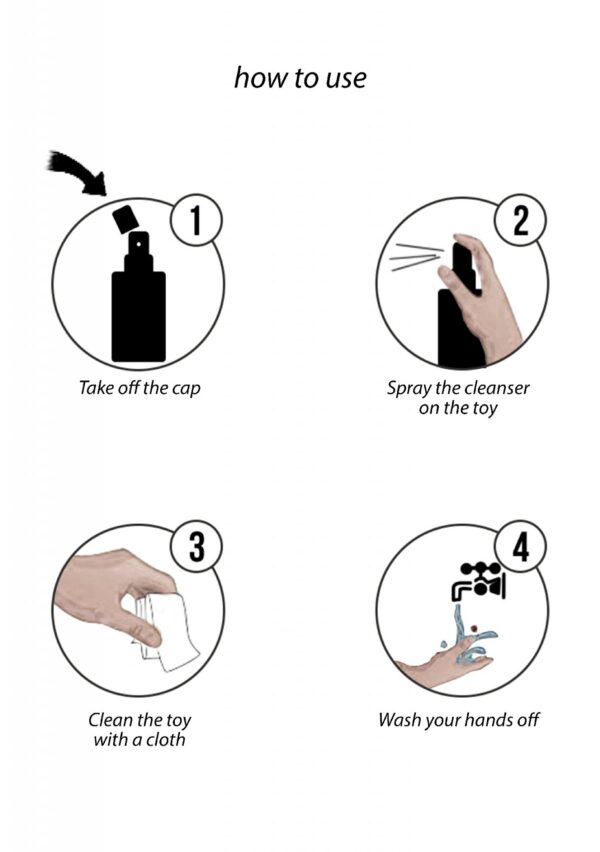 Shots   Cleaner Spray   100 ml - obrazek 7