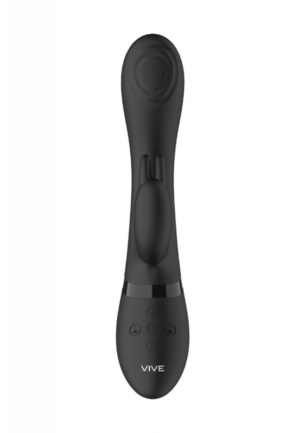 Cato   Pulse G spot Rabbit   Black - obrazek 7