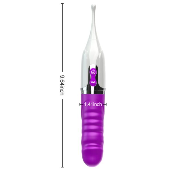 Stymulator  Stimulator clitoris, USB Magnetic charging, 7 Frequency Vibration - obrazek 7
