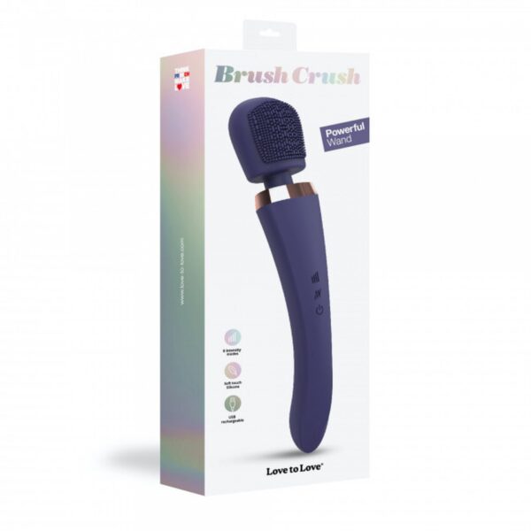 BRUSH CRUSH   MIDNIGHT INDIGO - obrazek 7