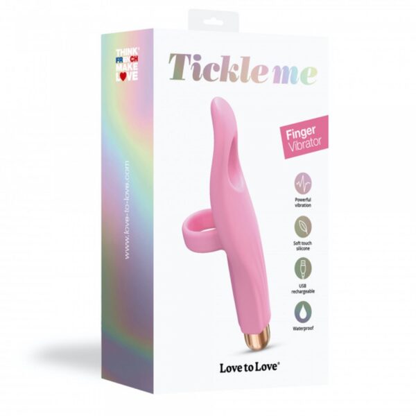 TICKLE ME   BABY PINK - obrazek 7