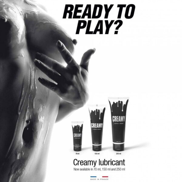 CREAMY LUBRIFIANT VRAI FAUX SPERME 70 ML - obrazek 7