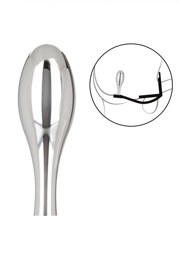 Star Fucker Teardrop Plug Silver - obrazek 7