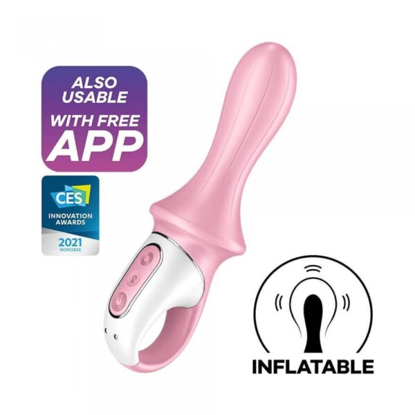 Air Pump Booty 5 Connect App red - obrazek 7