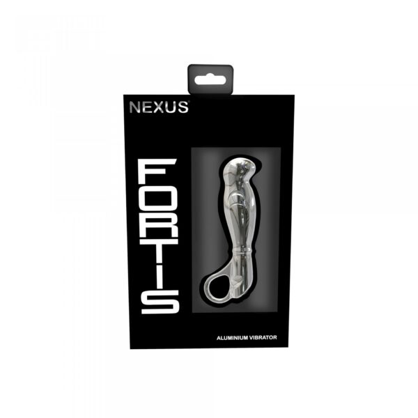 Nexus   Fortis Aluminium Vibrating Prostate Massager - obrazek 7
