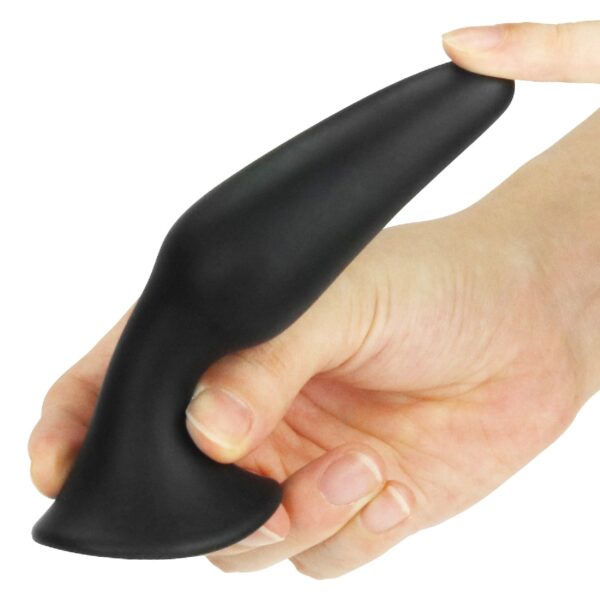 LURE ME Silicone Anal Plug L - obrazek 7