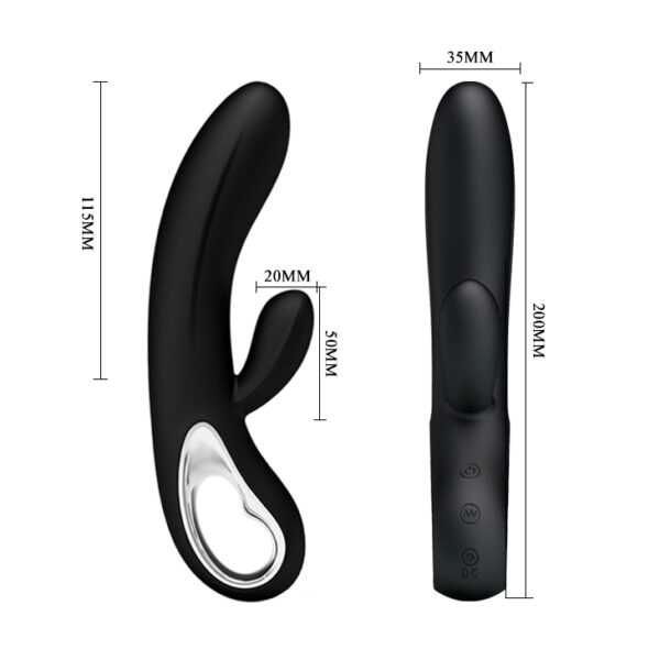PRETTY LOVE   ELMER, BLACK, USB, 12 function - obrazek 7