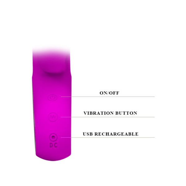 PRETTY LOVE   WEBB, PINK, USB, 12 function - obrazek 7