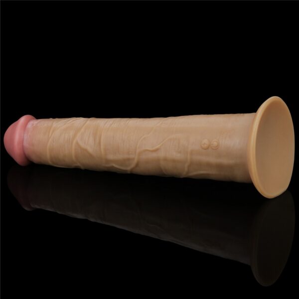 10 Dual Layered Platinum Silicone Rotator - obrazek 7