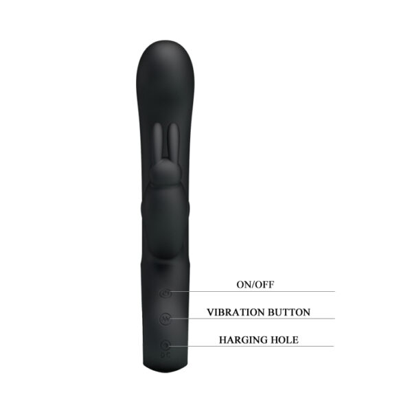 PRETTY LOVE   WEBB, BLACK, USB, 12 function - obrazek 6
