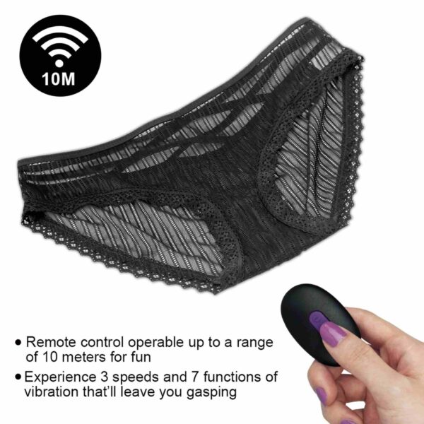IJOY Rechargeable Remote Control vibrating panties - obrazek 7