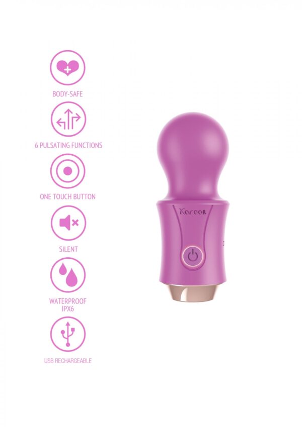 The Traveller Wand Fuchsia - obrazek 7