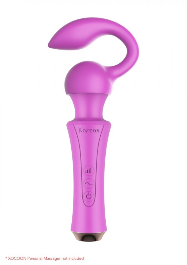 Attachments Personal Massager Fuchsia - obrazek 7