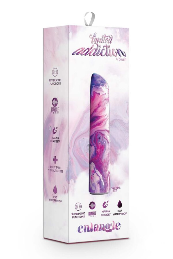 LIMITED ADDICTION ENTANGLE POWER VIBE LILAC - obrazek 7