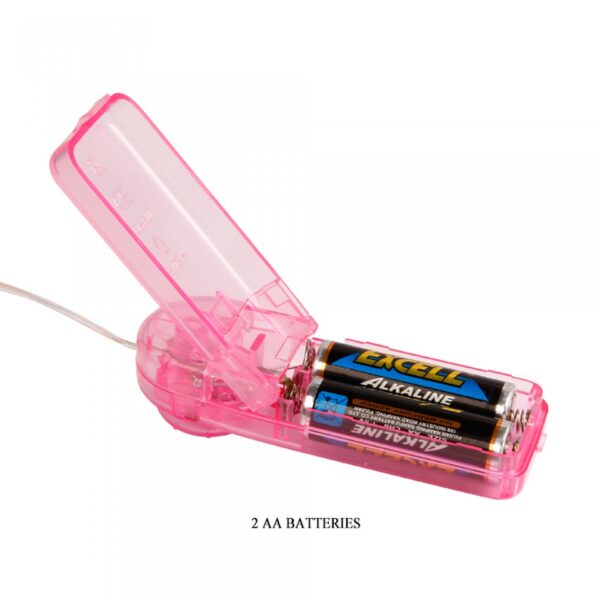 BAILE  BUTTERFLY CLITORAL PUMP, Vibration Sucking - obrazek 7