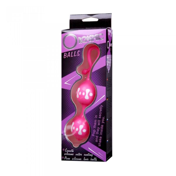 BAILE  ORGASMIC BALLS - obrazek 7