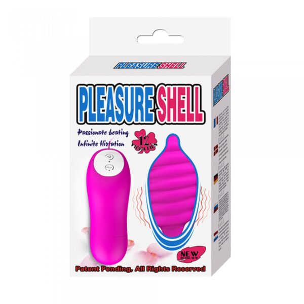 BAILE  PLEASURE SHELL, 12 vibration functions - obrazek 7