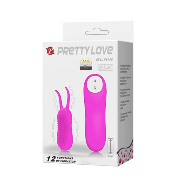 PRETTY LOVE  BLAIR, 12 vibration functions - obrazek 7