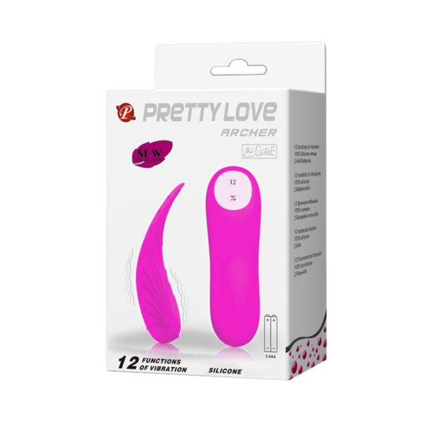 PRETTY LOVE  ARCHER, 12 vibration functions - obrazek 7