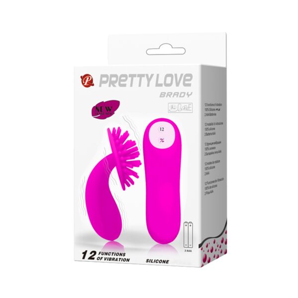 PRETTY LOVE  BRADY, 12 vibration functions - obrazek 7