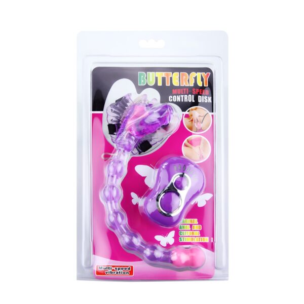 BAILE  BUTTERFLY, 7 vibration functions - obrazek 7