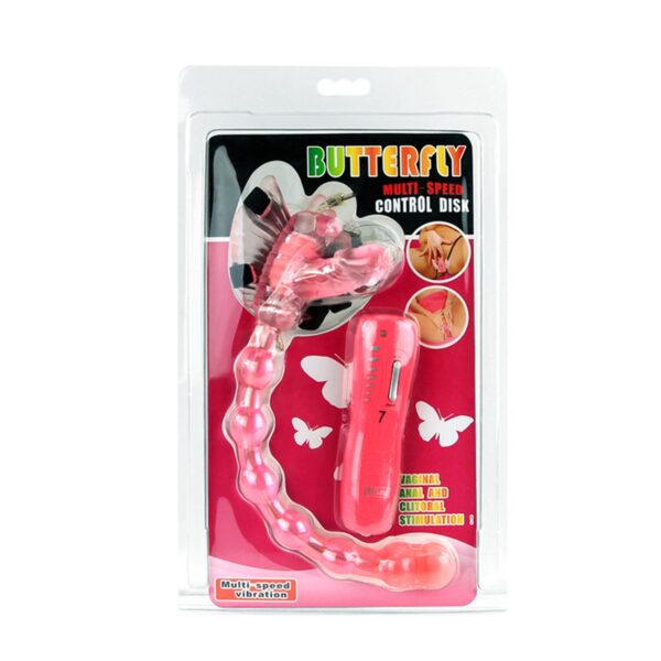 BAILE  BUTTERFLY, 7 vibration functions - obrazek 7