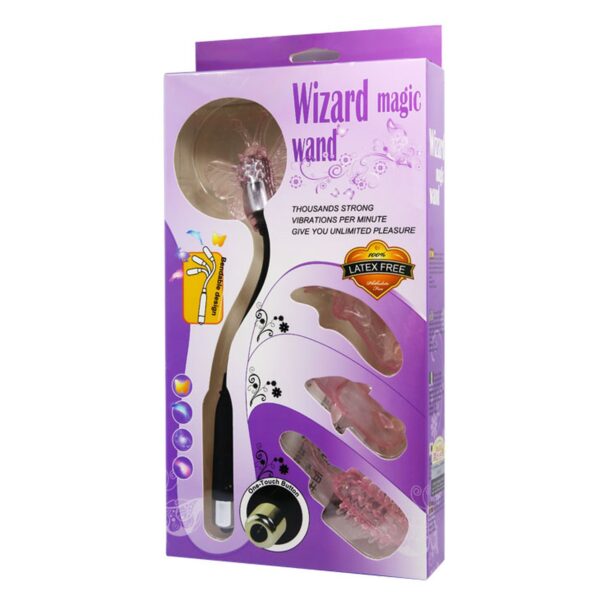 BAILE  Wizard magic wand, Vibration Bendable - obrazek 7