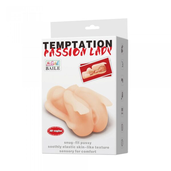 BAILE  TEMPTATION PASSION LADY, 3D VAGINA - obrazek 7