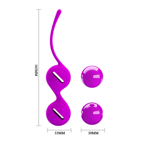 PRETTY LOVE   KEGEL TIGHTEN UP I PURPLE - obrazek 7