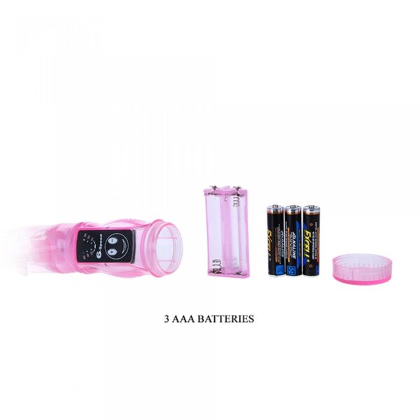 BAILE  INTIMATE TEASE, 6 vibration functions Bendable - obrazek 7