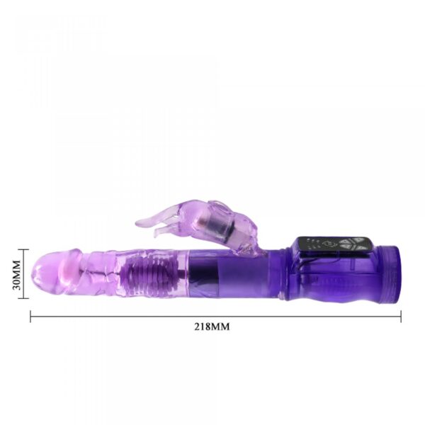 BAILE  HAPPY RABBIT, 3 vibration functions 3 waving modes - obrazek 7