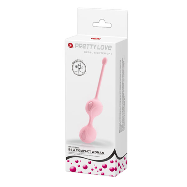 PRETTY LOVE   KEGEL TIGHTEN UP II PINK - obrazek 6