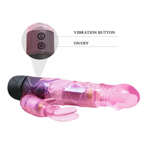 BAILE  GIVE YOU LOVER, 10 vibration functions - obrazek 7